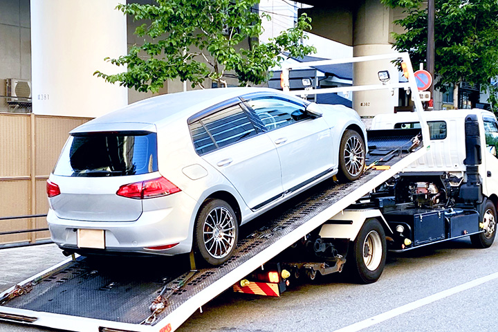 事故車・不動車・廃車