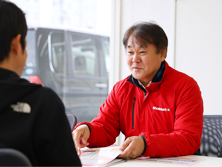 地域密着でアフターサポートも安心